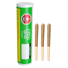 Bud Lafleur - Booberry Cookies Pre-Rolls - 3x0.5g Indica PRs