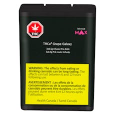 Weed Me Max - THCa2 Grape Galaxy Infused Pre-Rolls - 3x0.5g Indica Distillate Infused