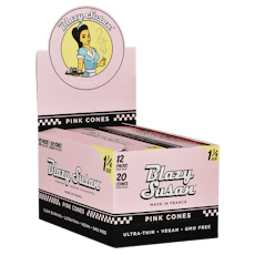 Blazy Susan Pink Pre-Rolled Cones - 1.25" 20 Pack