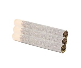ORGANIC 91 OCTANE PRE-ROLLS - 3pk by Sweetgrass