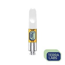 (V) Black D OG Kush Live Resin 1g Cart by Terra Labs