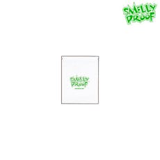 Smelly Proof Clear Bags Small 6" X 4"