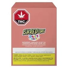 Shred'ems - Superberry Lemonade MAX10 Party Pack Gummies (10 Pieces)