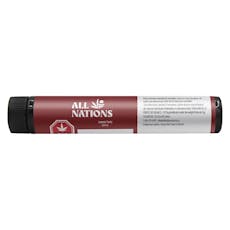 Lemon Tartz Pre-Rolls by All Nations - Lemon Tartz Pre-Rolls - 3x0.5g