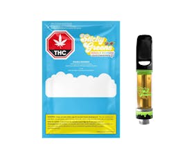 Sticky Greens Double Rainbow Liquid Diamond Prefilled Vape Cartridge - Sticky Greens Double Rainbow Liquid Diamond 1g Prefilled Vape Cartridge