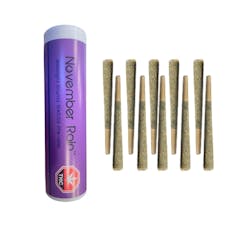 November Rain - Midnight Kruntz Pre-Rolls (10x0.5g)