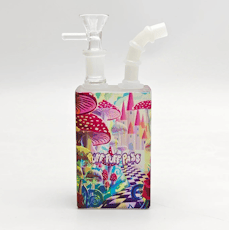 7.5" New Design Juicy Box Glass Bong - Design L