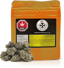 Pineapple Gummy Smalls by BC Smalls - Pineapple Gummy Smalls - 3.5g