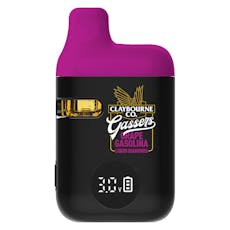 Claybourne - Gassers Grape Gasolina Liquid Diamonds AIO 0.95g Disposable Pens