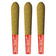 Fruit Punch Kief Coated Diamond Infused Pre-Roll- Papa's Herb - Resin - Fruit Punch Kief Coated Diamond Infused Pre-Roll 3x0.5g Resin