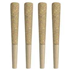 Frosted Lemons Pre-Roll - Frosted Lemons Pre-Roll 4x0.5g Pre-Rolls