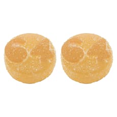 THC-V:THC Orange Creams'cle Live Rosin Gummies - 1964 - THC-V:THC Orange Creams'cle Live Rosin Gummies - 2x5mg THC:THCV