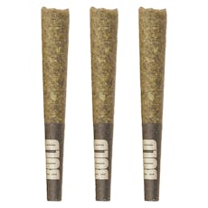 BOLD - Mint Condition Diamond Infused Pre-Roll 3x0.5g Resin