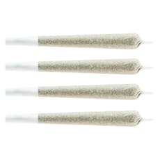 Snack Pack - Sativa Pre-Roll- CHUB'S - Snack Pack - Sativa Pre-Roll 4x0.5g Pre-Rolls