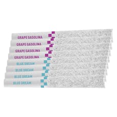Claybourne - Flyers Frosted Infused Berry Pack Pre-Roll 8x0.35g Resin