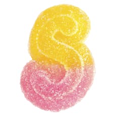 SOURZ by Spinach | Fully Blasted Pink Lemonade Gummies - SOURZ by Spinach | Fully Blasted Pink Lemonade Gummies | 5x10mg