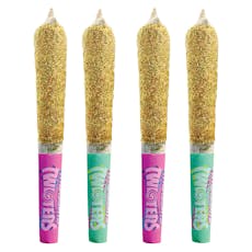Rizzlers - Passion Plunge & Lime Frizz Razz Infused Pre-Roll 4x0.5g Distillates