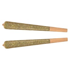 Fuego Red - Rainbow GLTO Liquid Diamond Infused Pre-Roll 2x1g Resin