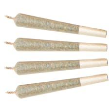 Happy & Stoned - Aloha White Widow Pre-Roll 2x1g Pre-Rolls