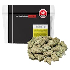 OZ- No Biggie, Just Smalls - Dried Flower - OZ 28g Dried Flower