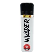 Pure Live Rosin Bar Disposable Vape- INVADER - Disposable Pens - Pure Live Rosin Bar Disposable Vape 0.5g Disposable Pens