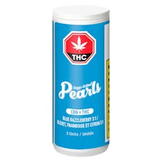 Pearls - Blue Razzleberry 3:1 CBG/THC - Sativa - 5 Pack