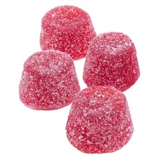 Sheesh - Cherry D Indica Live Rosin Gummies - Cherry D Indica Live Rosin Gummies 4 Pack Soft Chews