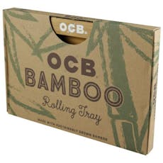 OCB - Rolling Tray - Bamboo