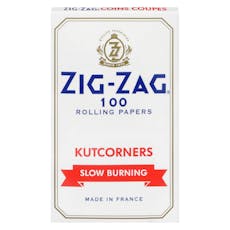 ZIG ZAG Kutcorners Slow-Burning Rolling Papers