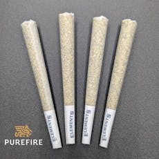 Twisted RNTZ Pre-Rolls by PureFire Co. - Twisted RNTZ Pre-Rolls - 4x1g