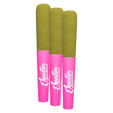 Jeeter - Baby Jeeter Infused Berry White Infused Pre-Roll - 3x0.5g