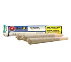 Cones Indica Pre-Rolls - Cones Indica Pre-Rolls Cherry OG 3 X 0.5G