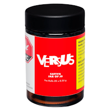 Versus - Sativa Jar of Js Pre-Rolls - 20x0.35g Sativa PR