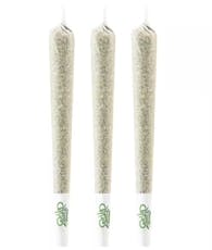 Rainbow Sherb #11 Pre-Rolls by Quad Farmers - Rainbow Sherb #11 Pre-Rolls - 3x0.5g