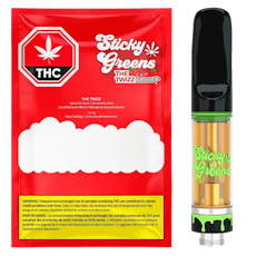 Sticky Greens The Twizz Liquid Diamond Disposable Vape - Sticky Greens The Twizz Liquid Diamond 0.95g Disposable Vape