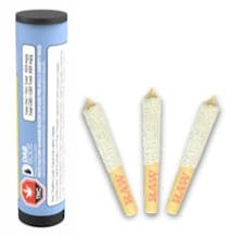 Frost Factory Diamond Dusted Infused Pre-Rolls - Frost Factory Diamond Dusted Infused Pre-Rolls 3 X 0.6G