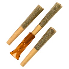 PURE SUNFARMS Gold Face Hash Rosin Infused Pre-Roll 3x0.5g