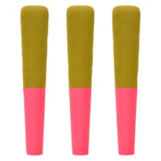 High Stick - Breakaway Bubba Infused Pre-Roll 3x0.5g Resin - Breakaway Bubba Infused Pre-Roll 3x0.5g Resin