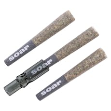 Soar | 187 Kush Pre-Roll - Soar | 187 Kush Pre-Roll | 3x0.5g