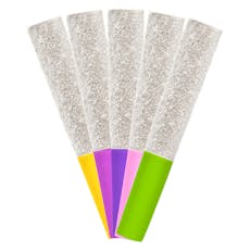 Flavour Bomb 40 Fruit Blast Diamond Infused Pre-Roll 5x0.5g Resin