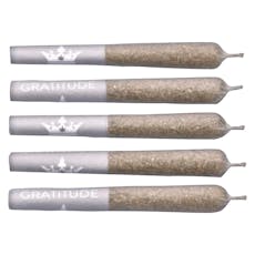 Shungite Liquid Diamond Earl Grey Ice Cream Infused Pre-Roll 5x0.5g Resin B256