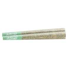 Spinach | GMO Cookies Pre-Roll - Spinach | GMO Cookies Pre-Roll | 2x1g