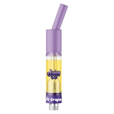 Double Grape Giggles 510 Thread Cartridge 1g 510 Thread Cartridges