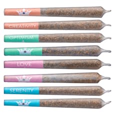 Crystal Multipack Infused Pre-Roll 8x0.5g Isolates B275