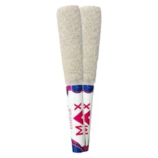 Weed Me Max - THCa8 Peach Cobra Lily Infused Pre-Roll - 2x0.7g