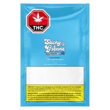 Sticky Greens Blue Shark Liquid Diamond Disposable Vape - Sticky Greens Blue Shark Liquid Diamond 0.95g Disposable Vape