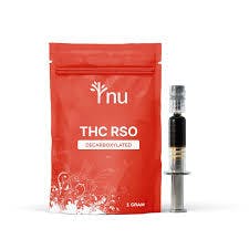 Nu Natural - Concentrates - THC RSO - 1g