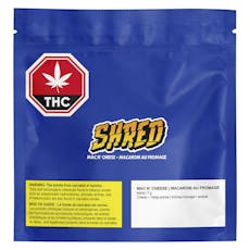 Shred Pre Milled Flower - Mac n' Cheese 7g Dried Flower by Shred