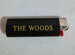 BIC Lighter - "The Woods" Black or Green