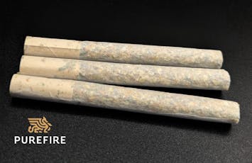 Critical Condition Pre-Rolls by Purefire - Critical Condition Pre-Rolls - 3x0.7g